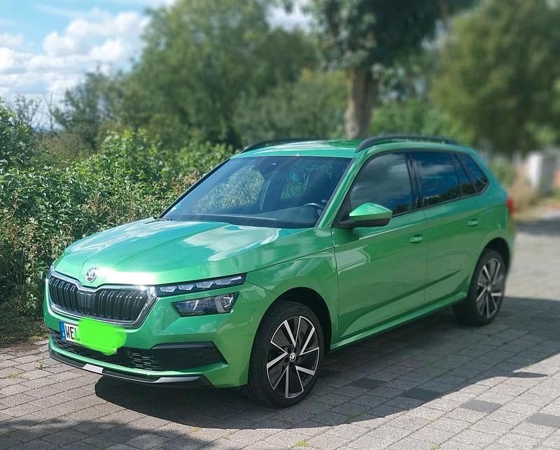 Gebraucht Skoda Kamiq 116 PS (85 kW) 2020 Grün SUV