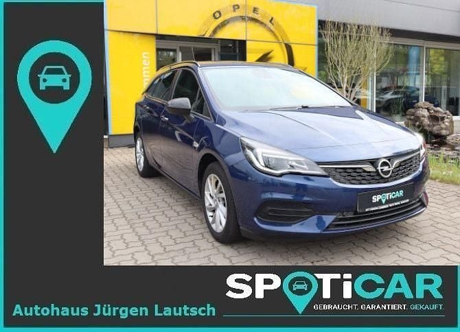 Gebraucht Opel Astra Edition 145 PS (106 kW) 2021 Blau Kombi