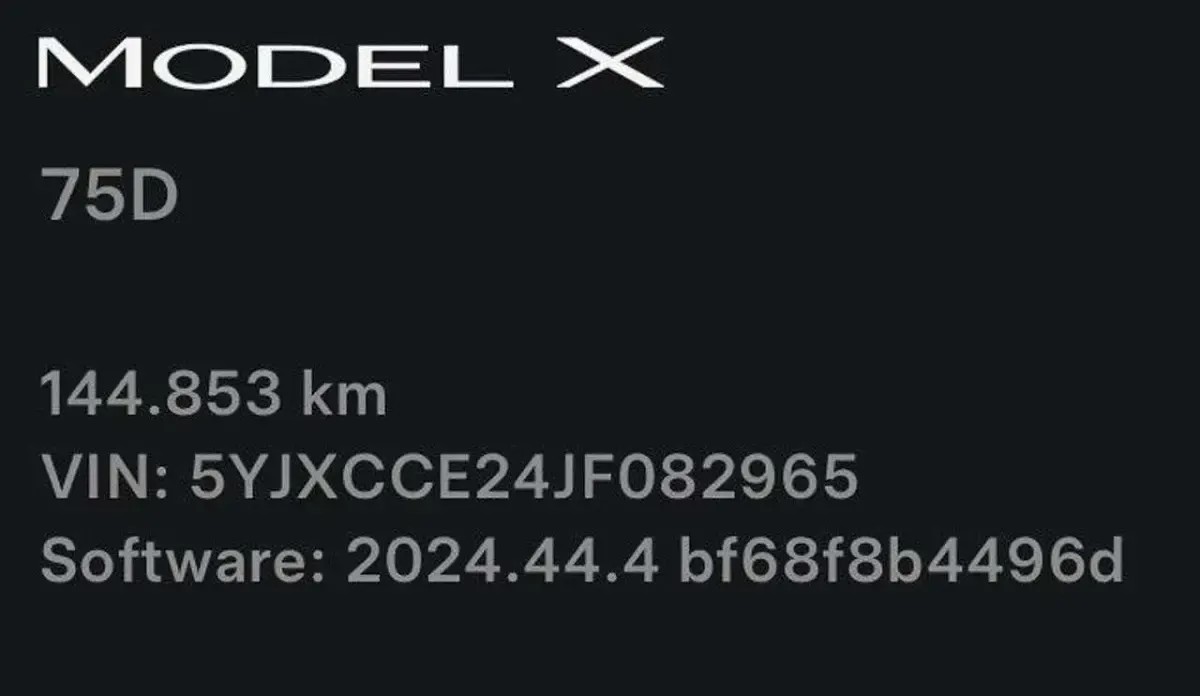 Gebraucht Tesla Model X 386 kW (525 PS) 2018 Schwarz SUV