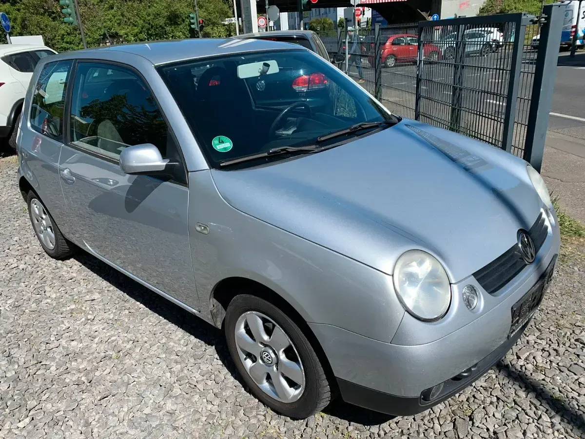 Gebraucht VW Lupo 75 PS (55 kW) 2001 Silber Kleinwagen