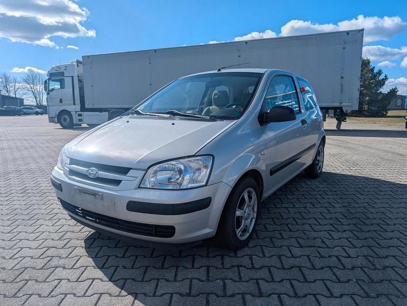 Gebraucht Hyundai Getz 62 PS (45 kW) 2005 Silber Kleinwagen