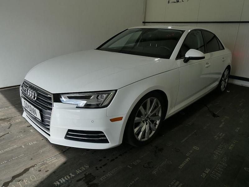 Weiß Gebraucht 2017 Audi A4 Sport Limousine | 16.950 € (Superpreis) - Bild 1/4