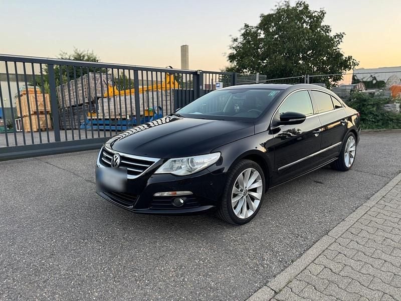 Schwarz Gebraucht 2010 VW CC Limousine | 8.700 € (Fairer Preis) - Bild 1/4