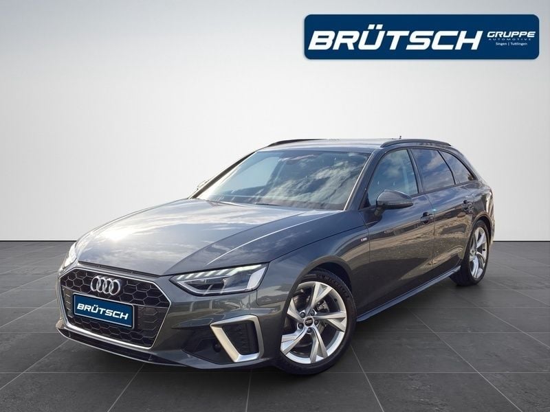 Daytonagrau perleffekt metallic Gebraucht 2024 Audi A4 S-Line Kombi | 34.780 € (Guter Preis) - Bild 1/4