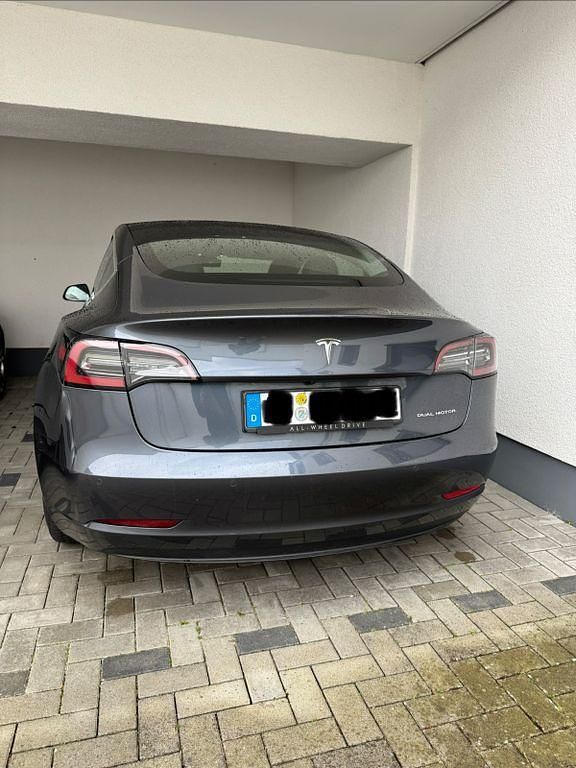 Gebraucht Tesla Model 3 Long Range AWD 350 kW (476 PS) 2020 Andere farben Limousine