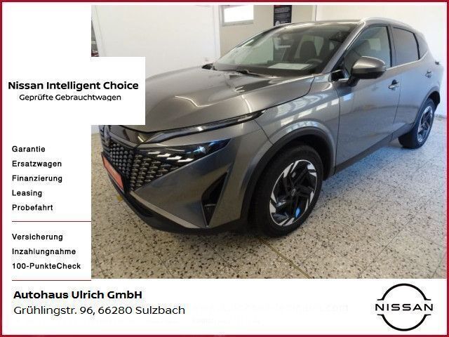 Grau Gebraucht 2024 Nissan Qashqai N-Connecta SUV | 30.890 € (Fairer Preis) - Bild 1/4