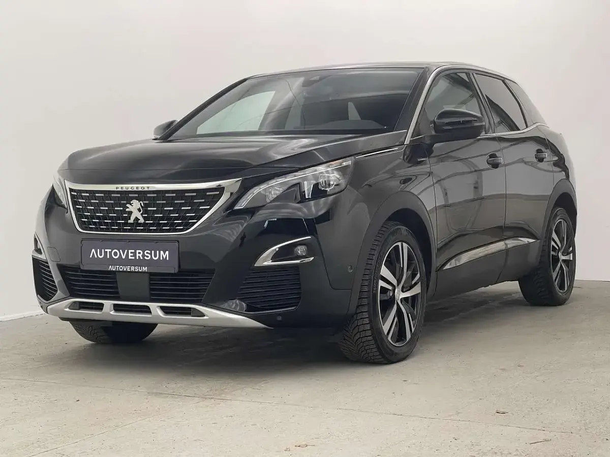 Gebraucht Peugeot 3008 Allure 131 PS (96 kW) 2020 Schwarz SUV
