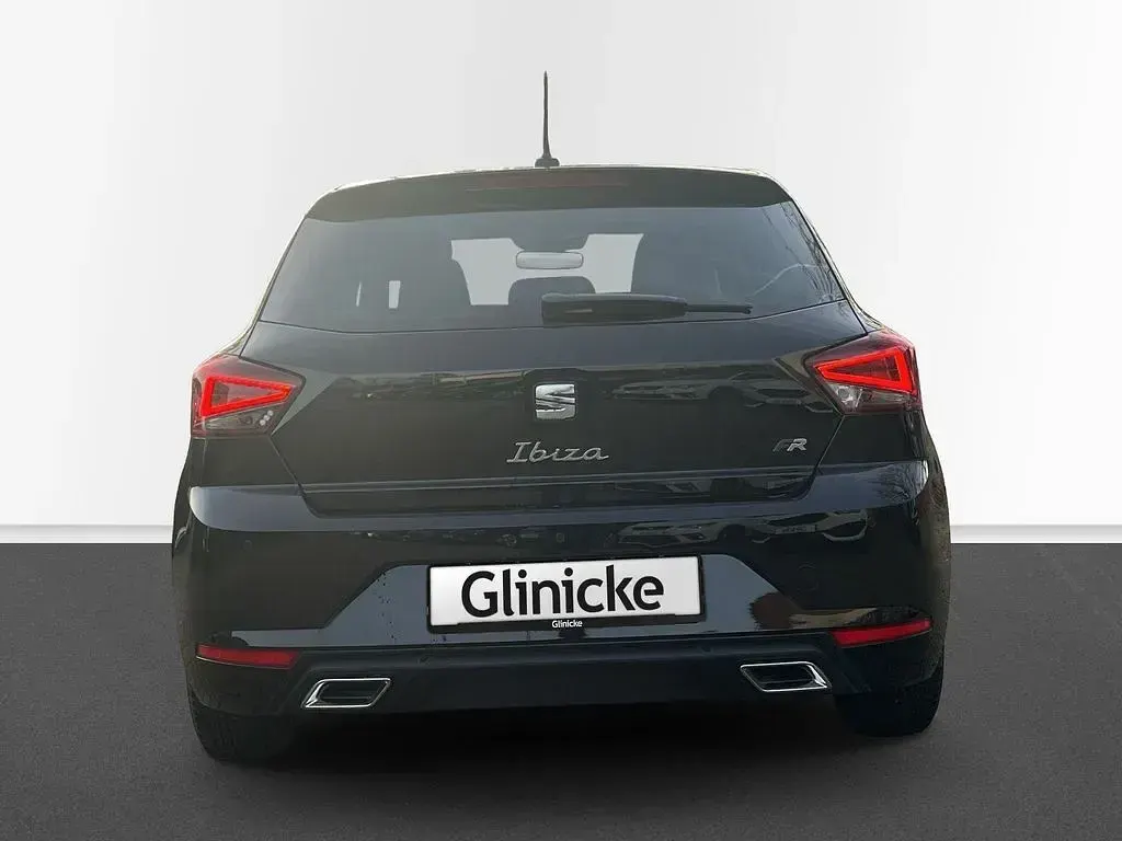 Gebraucht Seat Ibiza FR 110 PS (80 kW) 2024 Mitternachtsschwarz Limousine