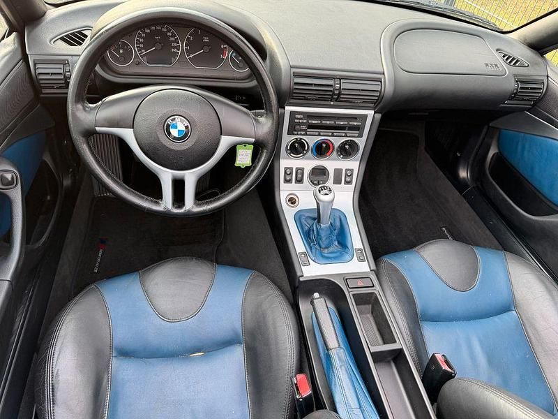 Gebraucht BMW Z3 M Sport 170 PS (125 kW) 2001 Schwarz Cabrio