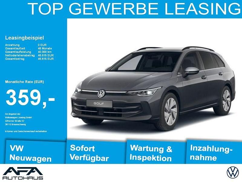 Neu VW Golf VIII Style 150 PS (110 kW) 2026 Grau Kombi