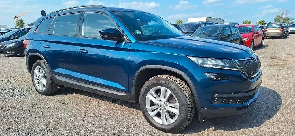 Gebraucht Skoda Kodiaq Style 150 PS (110 kW) 2020 Blau SUV