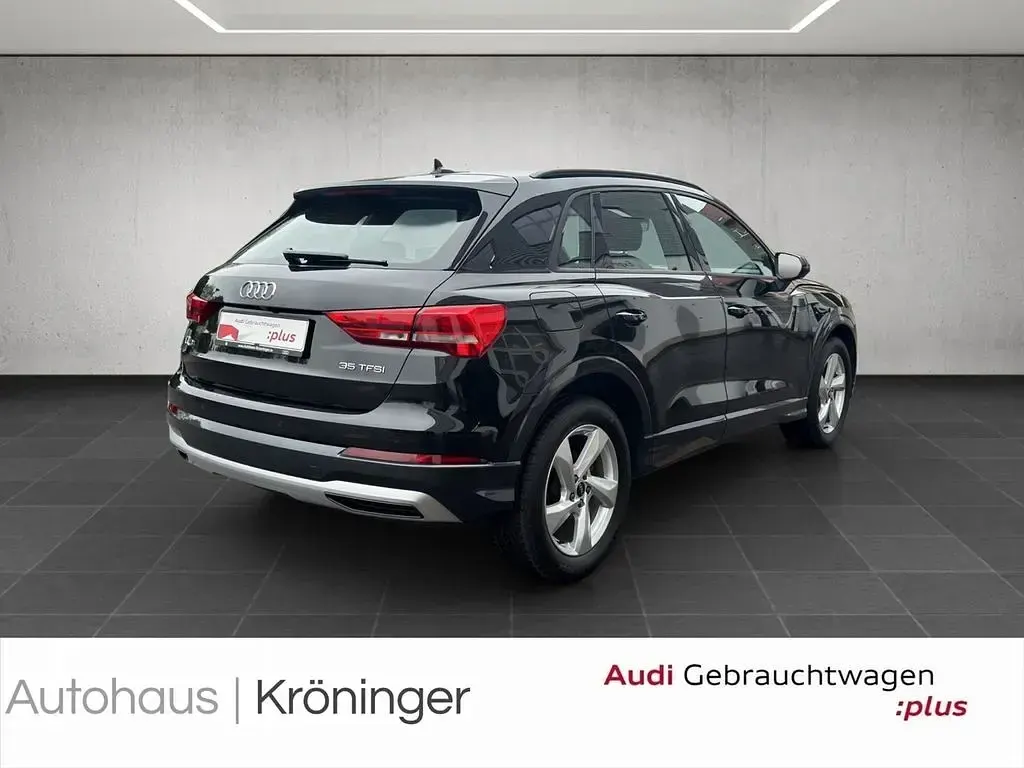 Gebraucht Audi Q3 Advanced 150 PS (110 kW) 2025 Mythosschwarz metallic SUV