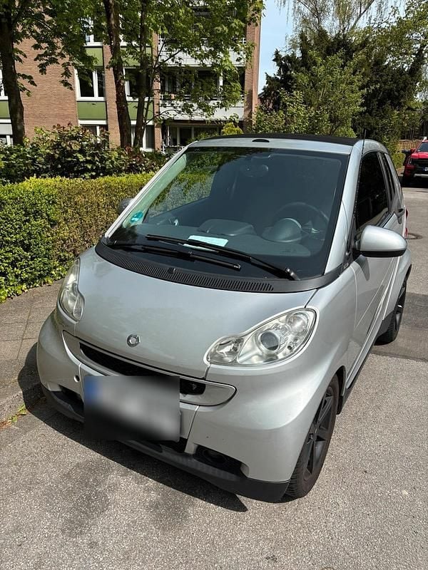 Gebraucht Smart ForTwo Cabrio 45 PS (33 kW) 2008 Silber Cabrio