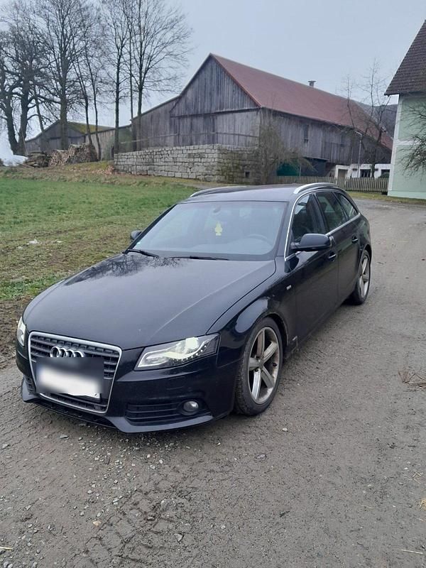 Schwarz Gebraucht 2011 Audi A4 S-Line Kombi | 6.000 € (Superpreis) - Bild 1/4