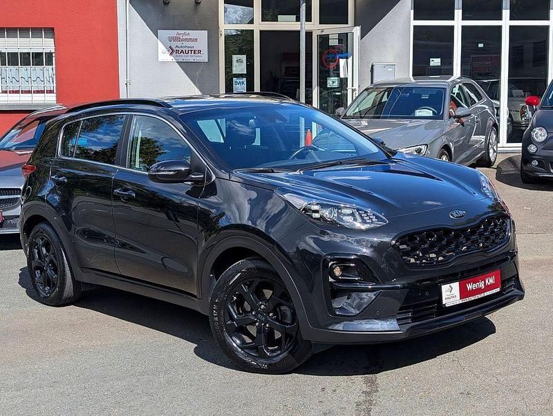 Schwarz Gebraucht 2021 Kia Sportage 2 SUV | 23.400 € (Fairer Preis) - Bild 1/4