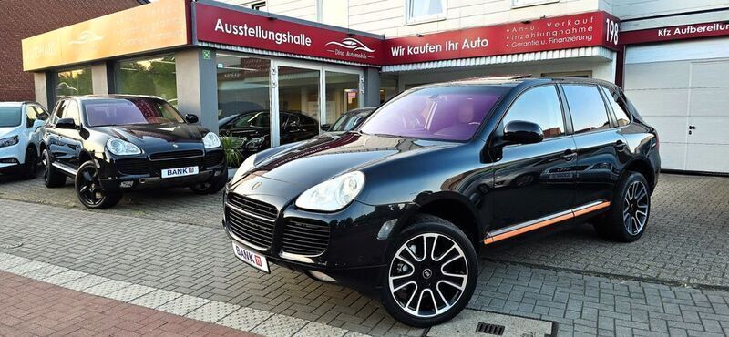 Schwarz Gebraucht 2005 Porsche Cayenne S SUV | 7.500 € (Fairer Preis) - Bild 1/4