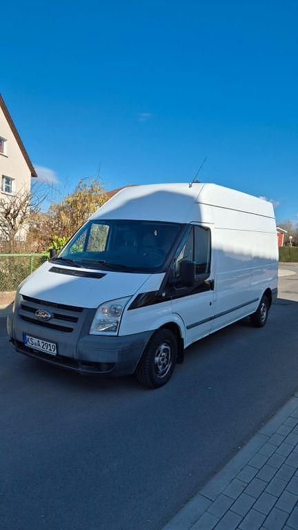 Gebraucht Ford Transit 116 PS (85 kW) 2011 Weiß Van / Kleinbus
