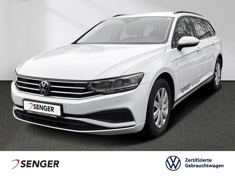 Gebraucht VW Passat 122 PS (89 kW) 2024 Weiß Kombi