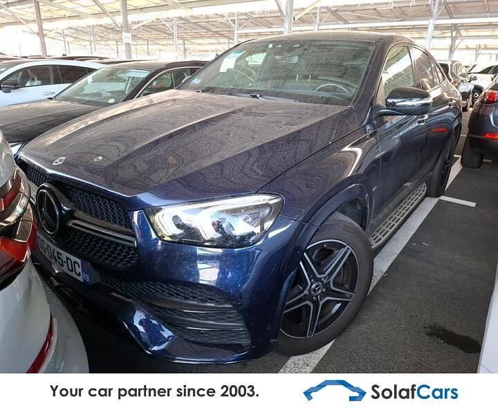 Blau Gebraucht 2022 Mercedes GLE350 AMG Coupé | 62.557 € (Etwas zu teuer) - Bild 1/4