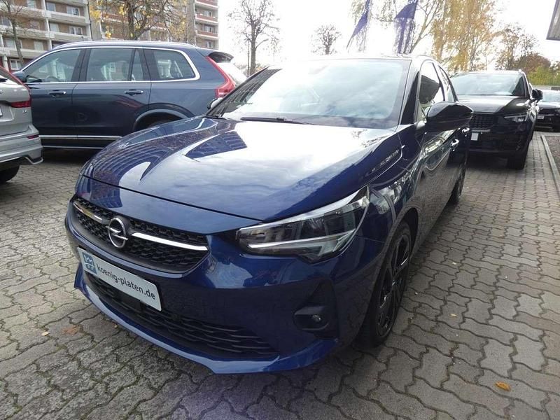 Gebraucht Opel Corsa GS Line 101 PS (74 kW) 2020 Nautic blau Limousine