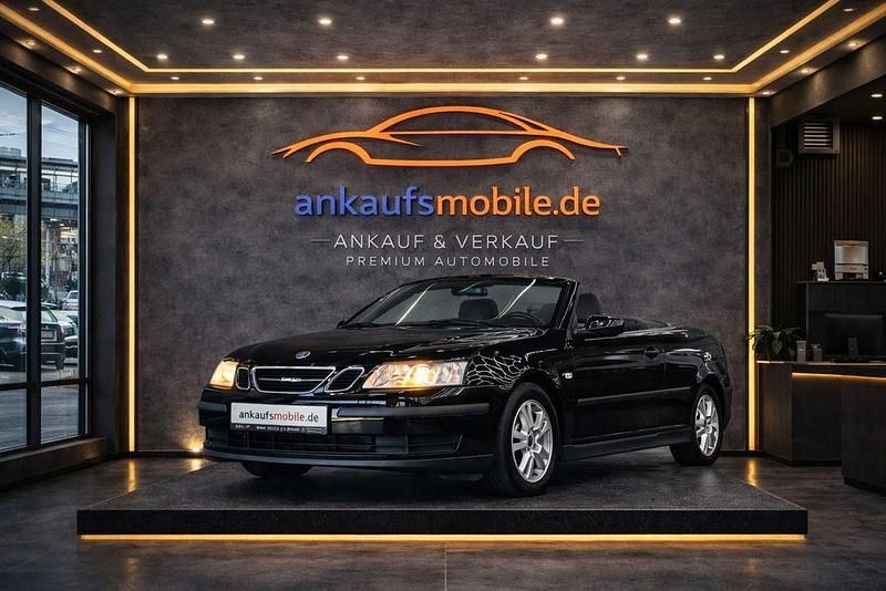 Gebraucht Saab 9-3 Cabriolet Linear 150 PS (110 kW) 2005 Blau Cabrio