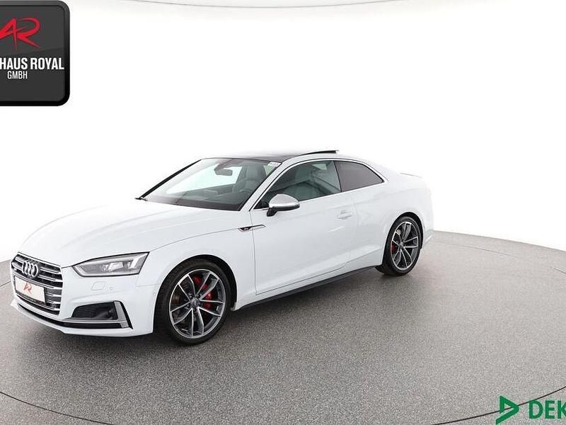 Weiß Gebraucht 2017 Audi S5 Sport Coupé | 39.780 € (Teuer) - Bild 1/4