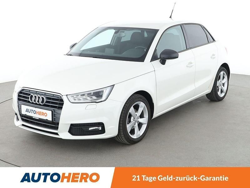 Weiß Gebraucht 2018 Audi A1 Sport Kleinwagen | 13.070 € (Guter Preis) - Bild 1/3