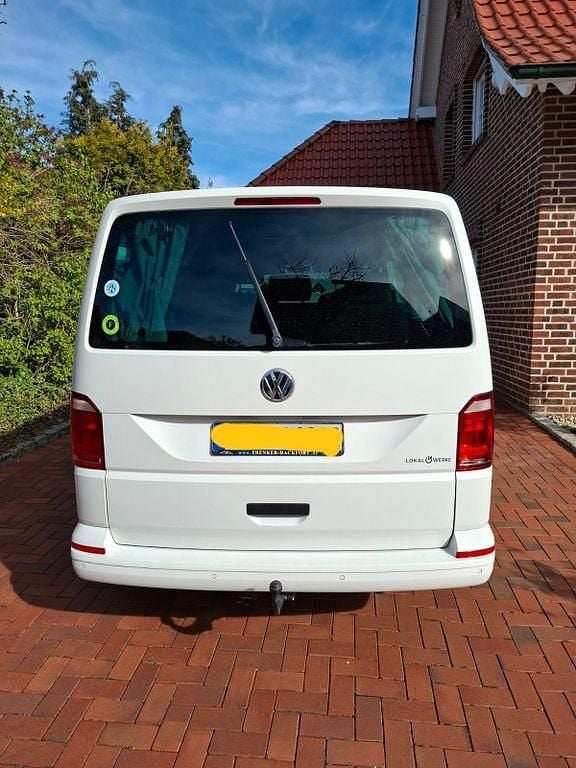 Usata VW T6 Trendline 150 CV (110 kW) 2016 Bianco Furgone