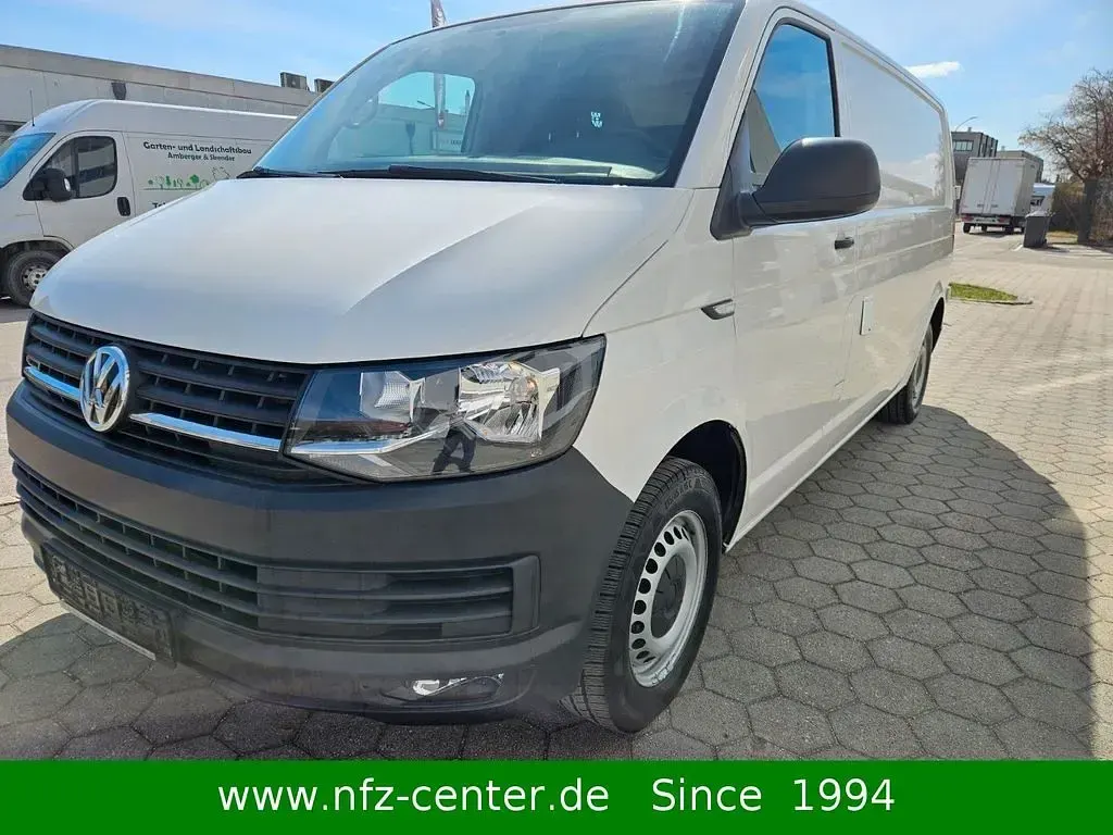 Gebraucht VW T6.1 150 PS (110 kW) 2019 Weiß Van