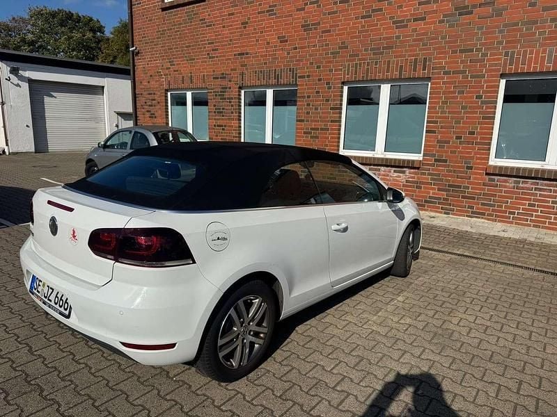 Gebraucht VW Golf Cabriolet Exclusive 160 PS (117 kW) 2012 Cabrio