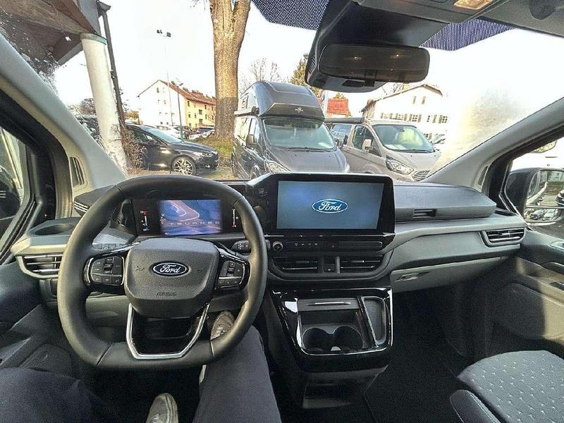 Neu Ford Transit Titanium 170 PS (125 kW) 2025 Obsidianschwarz metallic Van / Kleinbus