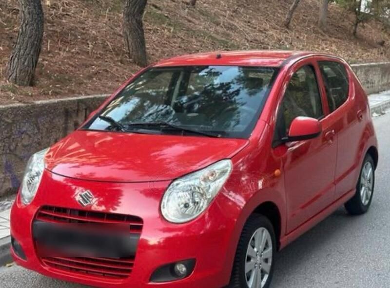 Rot Gebraucht 2009 Suzuki Alto Kleinwagen | 1.800 € (Fairer Preis) - Bild 1/4