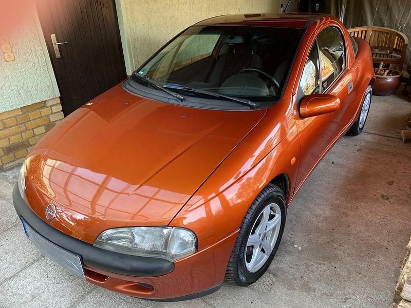 Gebraucht Opel Tigra 90 PS (66 kW) 1995 Gold Coupé