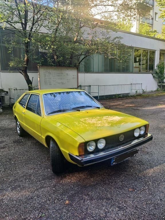 Gebraucht VW Scirocco 69 PS (50 kW) 1974 Gelb Coupé
