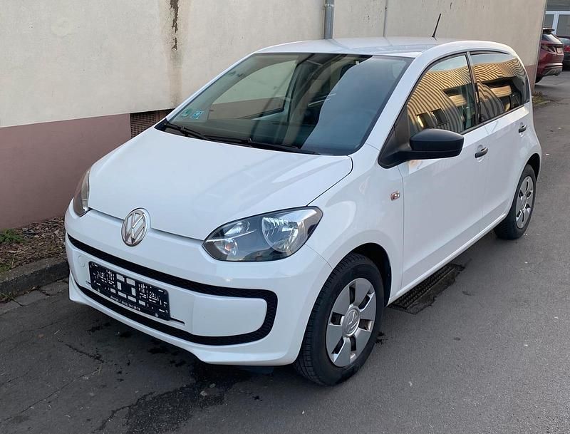 Gebraucht VW up! 60 PS (44 kW) 2015 Weiß Kleinwagen