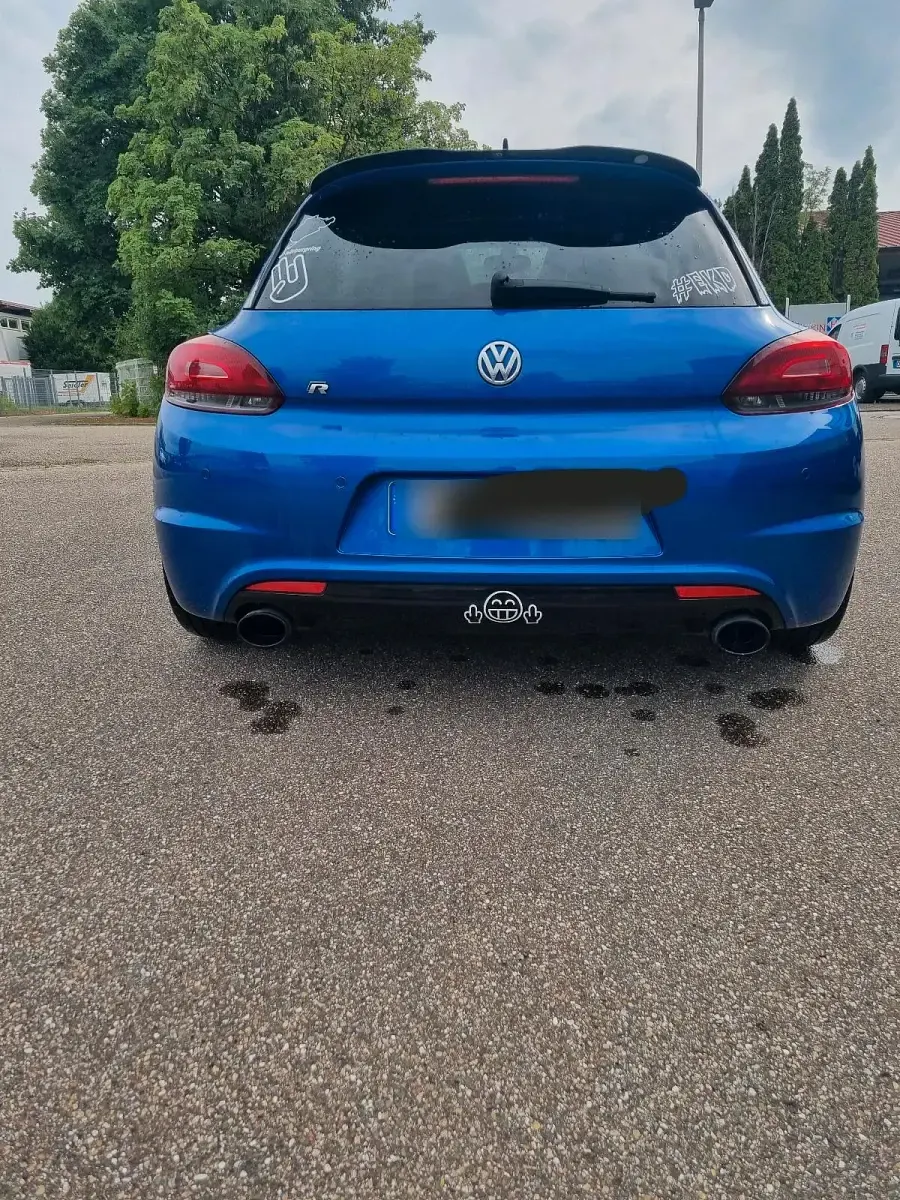 Gebraucht VW Scirocco R 265 PS (194 kW) 2012 Blau Coupé