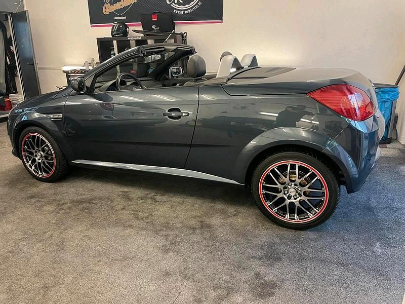 Gebraucht Opel Tigra 90 PS (66 kW) 2007 Blau Cabrio