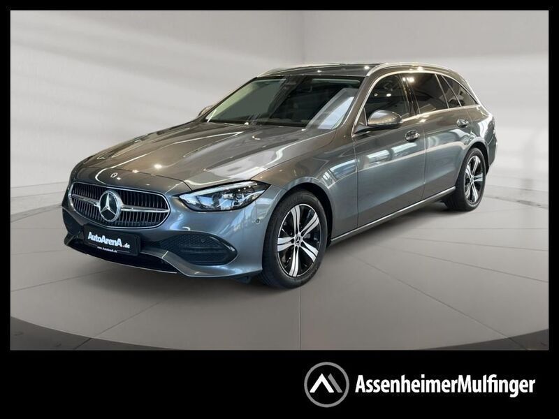 Grau Gebraucht 2023 Mercedes C220 Avantgarde Limousine | 31.122 € (Superpreis) - Bild 1/2