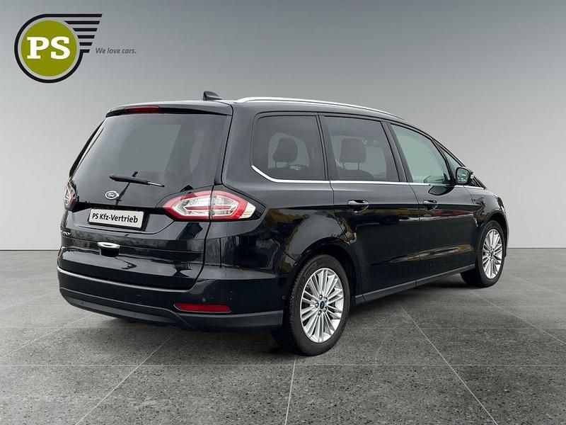 Gebraucht Ford Galaxy Titanium 190 PS (139 kW) 2022 Schwarz Van / Kleinbus