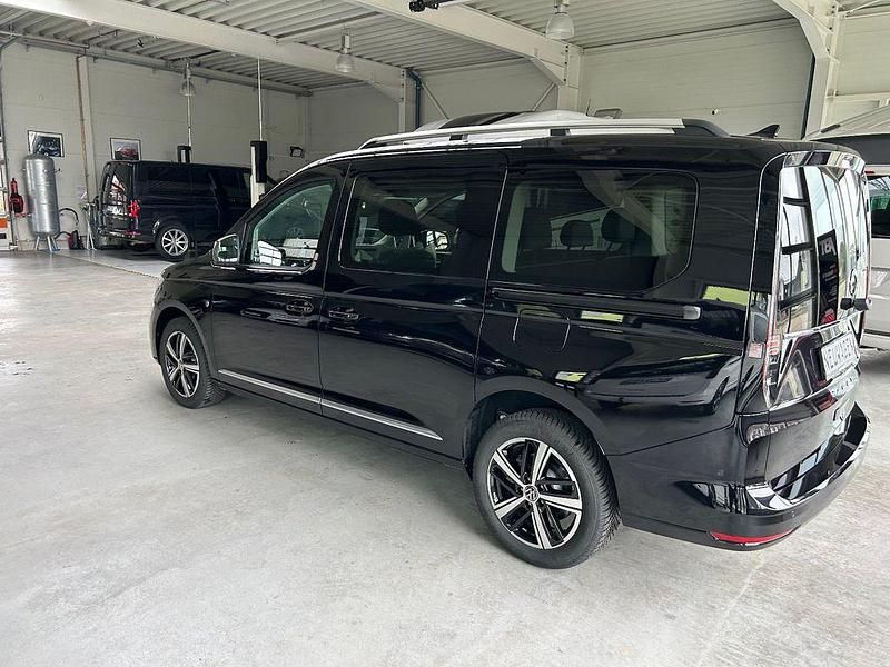 Neu VW Caddy Maxi Style 116 PS (85 kW) 2026 Schwarz Van / Kleinbus