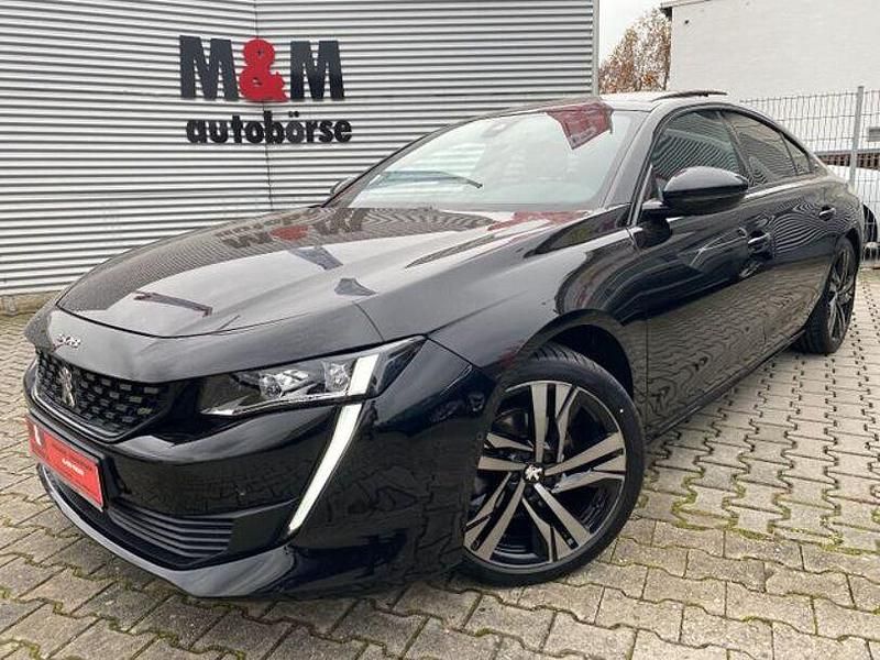 Schwarz Gebraucht 2023 Peugeot 508 Allure GT-Line Limousine | 22.900 € (Superpreis) - Bild 1/4