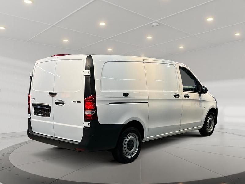 Usata Mercedes Vito 163 CV (119 kW) 2024 Bianco Furgone