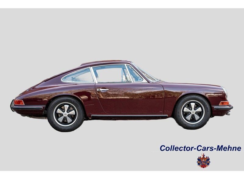 Burgundrot Gebraucht 1967 Porsche 911 Coupé | 156.000 € - Bild 1/4