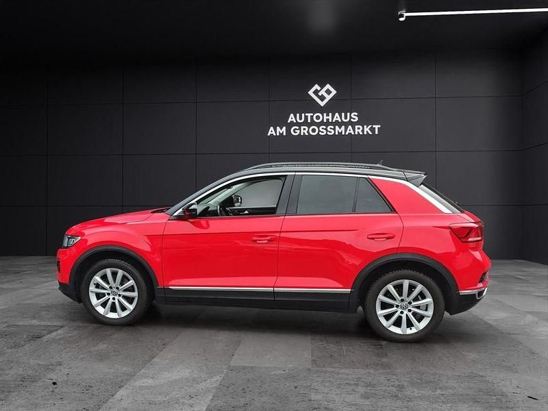 Gebraucht VW T-Roc Style 150 PS (110 kW) 2019 Rot SUV