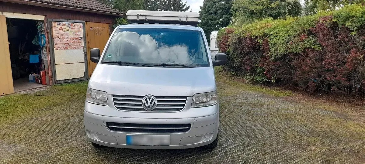 Gebraucht VW T5 174 PS (127 kW) 2006 Silber Van