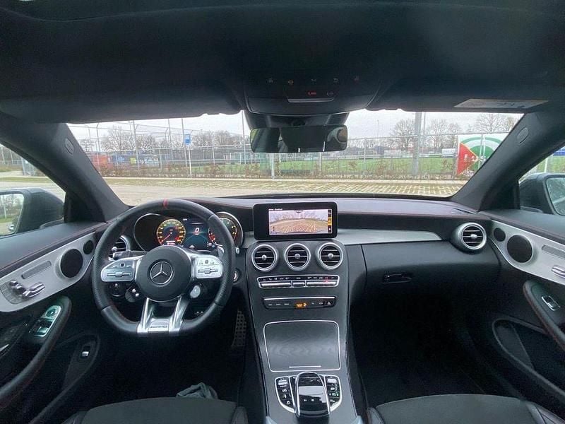 Gebraucht Mercedes C43 AMG AMG 390 PS (286 kW) 2022 Schwarz Coupé