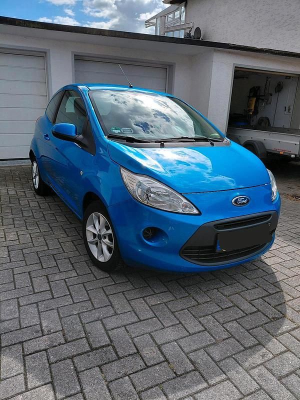 Blau Gebraucht 2013 Ford Ka Kleinwagen | 4.300 € - Bild 1/4