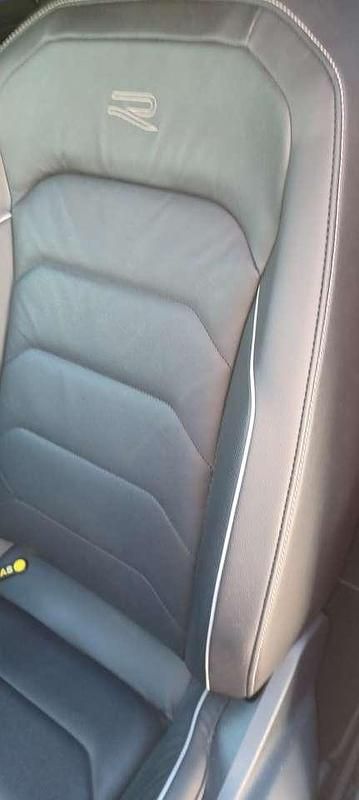 Gebraucht VW Tiguan R-line 150 PS (110 kW) 2022 Weiß SUV