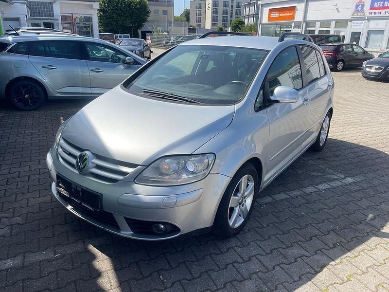 Silber Gebraucht 2008 VW Golf Plus Cross United Van / Kleinbus | 1.790 € (Superpreis) - Bild 1/4