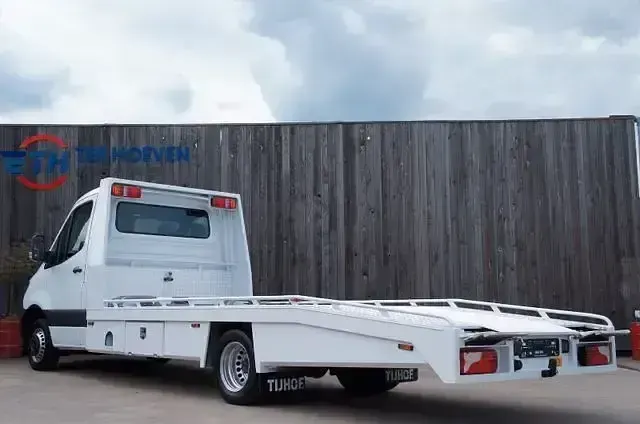 Gebraucht Mercedes Sprinter 163 PS (119 kW) 2019 Weiss Van